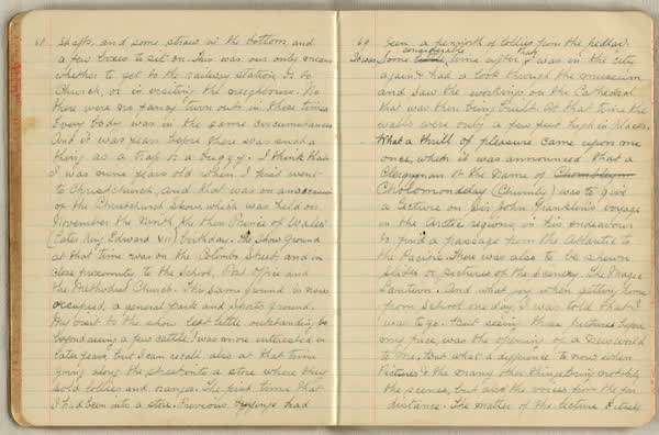 Reminiscences of early days at Brookside, image 36 of 63, 1890