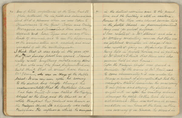 Reminiscences of early days at Brookside, image 37 of 63, 1890
