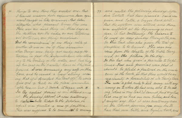 Reminiscences of early days at Brookside, image 40 of 63, 1890