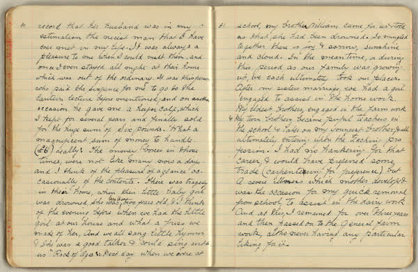 Reminiscences of early days at Brookside, image 42 of 63, 1890
