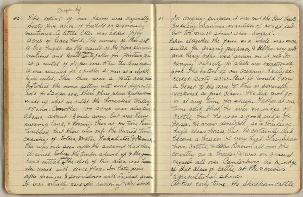 Reminiscences of early days at Brookside, image 43 of 63, 1890