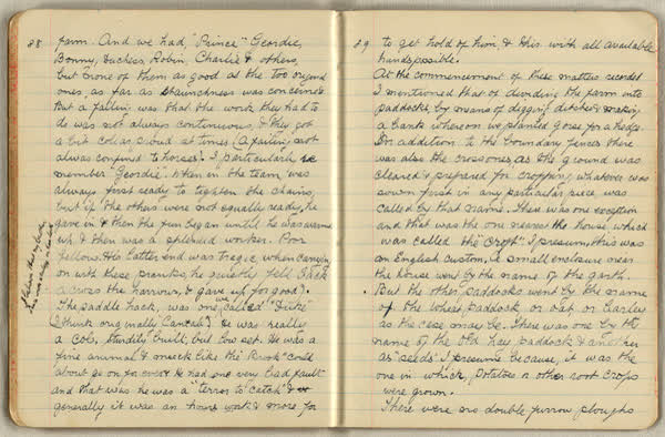 Reminiscences of early days at Brookside, image 46 of 63, 1890