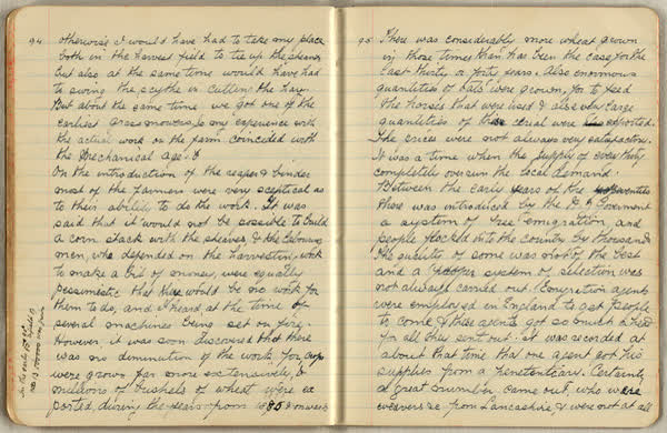 Reminiscences of early days at Brookside, image 49 of 63, 1890