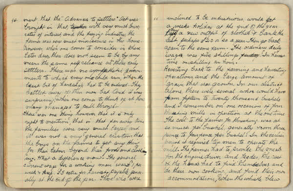 Reminiscences of early days at Brookside, image 51 of 63, 1890