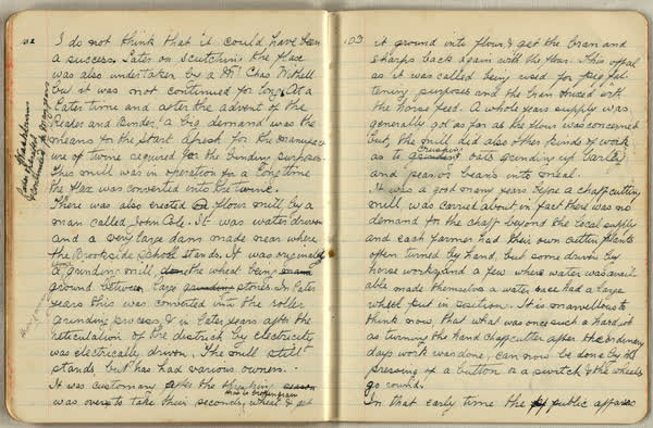 Reminiscences of early days at Brookside, image 53 of 63, 1890