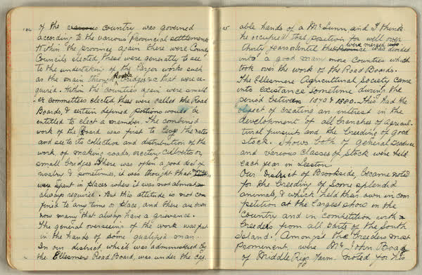 Reminiscences of early days at Brookside, image 54 of 63, 1890