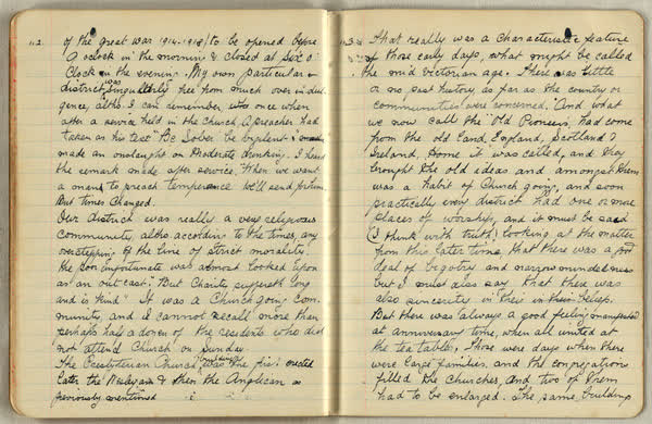 Reminiscences of early days at Brookside, image 58 of 63, 1890