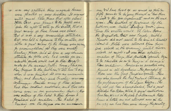 Reminiscences of early days at Brookside, image 57 of 63, 1890