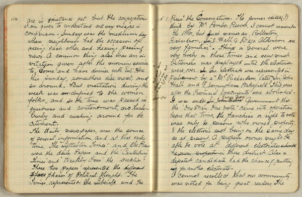 Reminiscences of early days at Brookside, image 59 of 63, 1890