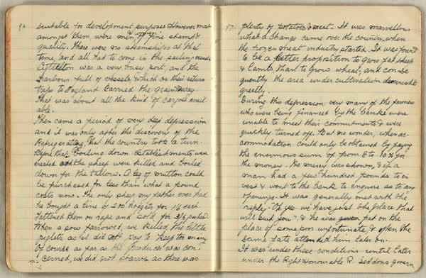 Reminiscences of early days at Brookside, image 50 of 63, 1890