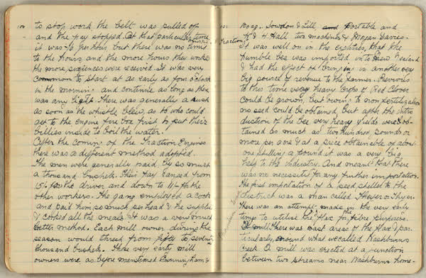 Reminiscences of early days at Brookside, image 52 of 63, 1890