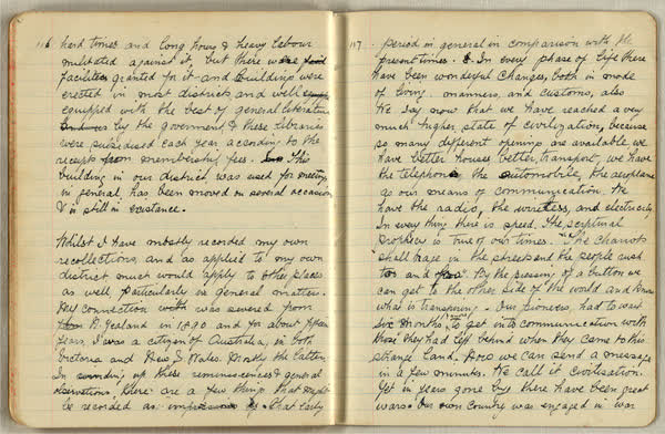 Reminiscences of early days at Brookside, image 60 of 63, 1890