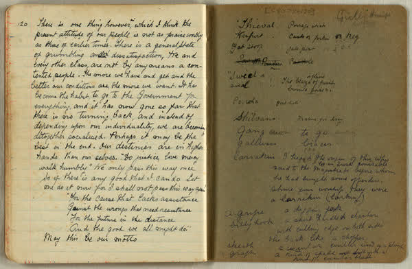 Reminiscences of early days at Brookside, image 62 of 63, 1890
