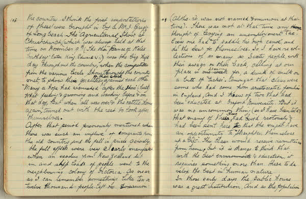 Reminiscences of early days at Brookside, image 56 of 63, 1890