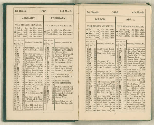 Shipboard diary of Henry Smith, spread 04 of 67, 1880