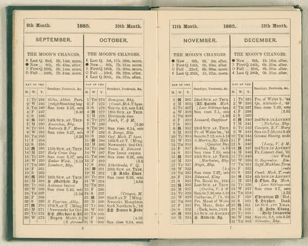 Shipboard diary of Henry Smith, spread 06 of 67, 1880