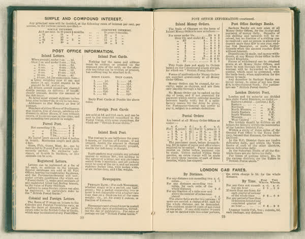 Shipboard diary of Henry Smith, spread 14 of 67, 1880
