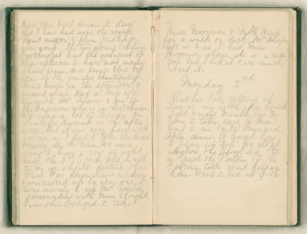 Shipboard diary of Henry Smith, spread 42 of 67, 1880