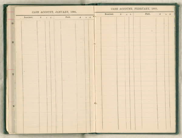 Shipboard diary of Henry Smith, spread 59 of 67, 1880