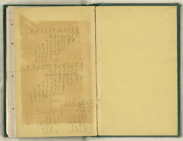 Shipboard diary of Henry Smith, spread 66 of 67, 1880