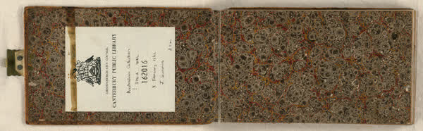 Log on board the S.S. Somersetshire, sheet 02 of 87, 1860