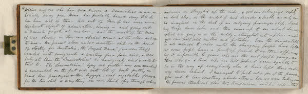 Log on board the S.S. Somersetshire, sheet 05 of 87, 1860