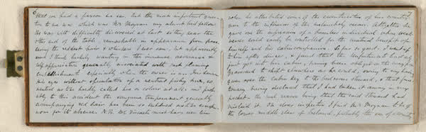 Log on board the S.S. Somersetshire, sheet 06 of 87, 1860