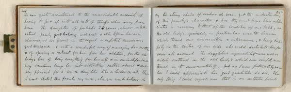 Log on board the S.S. Somersetshire, sheet 15 of 87, 1860