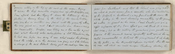 Log on board the S.S. Somersetshire, sheet 09 of 87, 1860