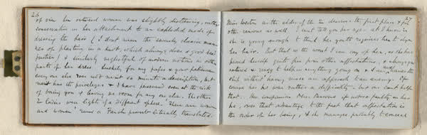 Log on board the S.S. Somersetshire, sheet 16 of 87, 1860