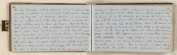Log on board the S.S. Somersetshire, sheet 23 of 87, 1860