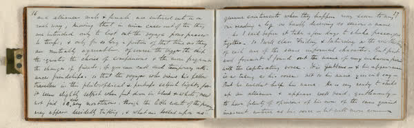 Log on board the S.S. Somersetshire, sheet 11 of 87, 1860