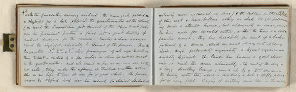 Log on board the S.S. Somersetshire, sheet 26 of 87, 1860