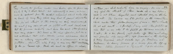 Log on board the S.S. Somersetshire, sheet 27 of 87, 1860