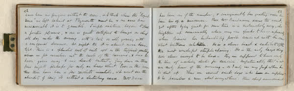 Log on board the S.S. Somersetshire, sheet 29 of 87, 1860