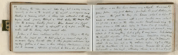 Log on board the S.S. Somersetshire, sheet 31 of 87, 1860