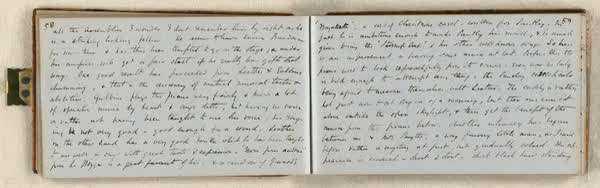 Log on board the S.S. Somersetshire, sheet 32 of 87, 1860