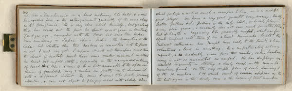 Log on board the S.S. Somersetshire, sheet 33 of 87, 1860