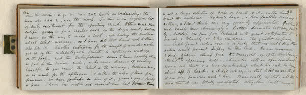 Log on board the S.S. Somersetshire, sheet 34 of 87, 1860