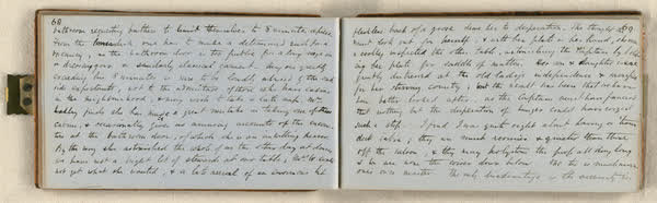 Log on board the S.S. Somersetshire, sheet 37 of 87, 1860