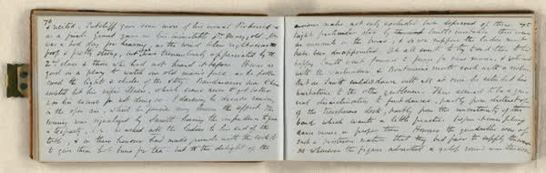Log on board the S.S. Somersetshire, sheet 41 of 87, 1860