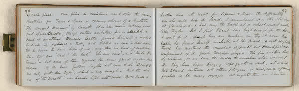Log on board the S.S. Somersetshire, sheet 51 of 87, 1860