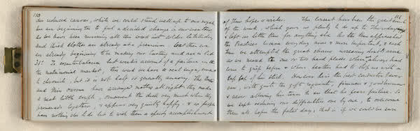 Log on board the S.S. Somersetshire, sheet 58 of 87, 1860