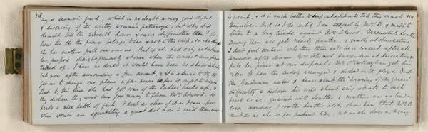 Log on board the S.S. Somersetshire, sheet 62 of 87, 1860