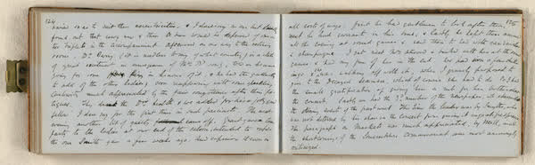 Log on board the S.S. Somersetshire, sheet 65 of 87, 1860