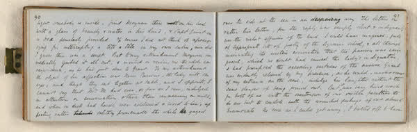 Log on board the S.S. Somersetshire, sheet 48 of 87, 1860