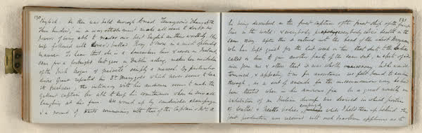 Log on board the S.S. Somersetshire, sheet 68 of 87, 1860