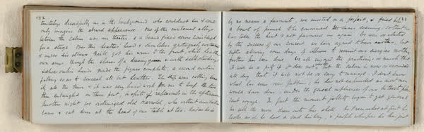 Log on board the S.S. Somersetshire, sheet 69 of 87, 1860