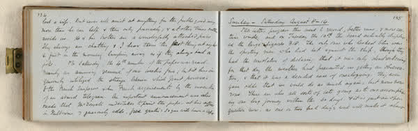 Log on board the S.S. Somersetshire, sheet 70 of 87, 1860