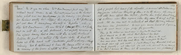 Log on board the S.S. Somersetshire, sheet 64 of 87, 1860